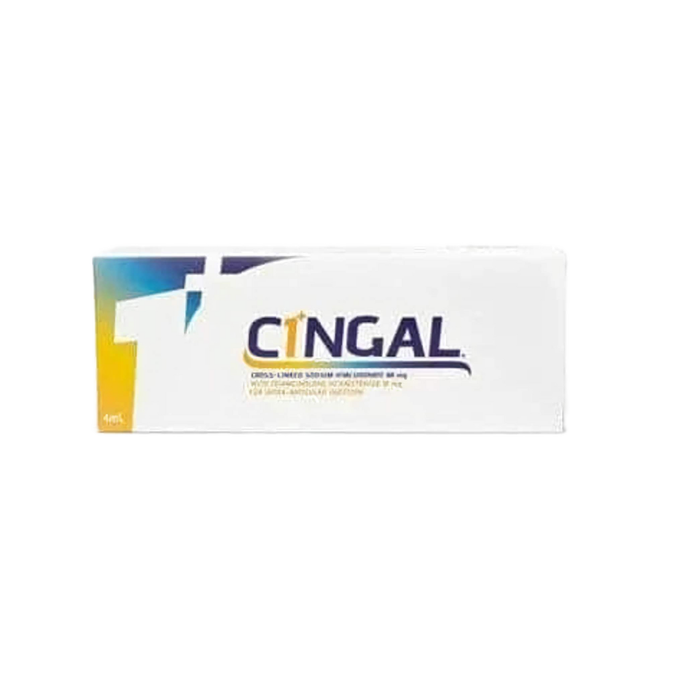 Cingal 4 ml Fertigspritze – Hyaluronsäure mit Kortikosteroid bei Arthrose