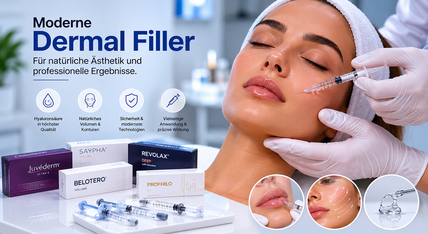 Moderne Dermal Filler für professionelle ästhetische Anwendungen