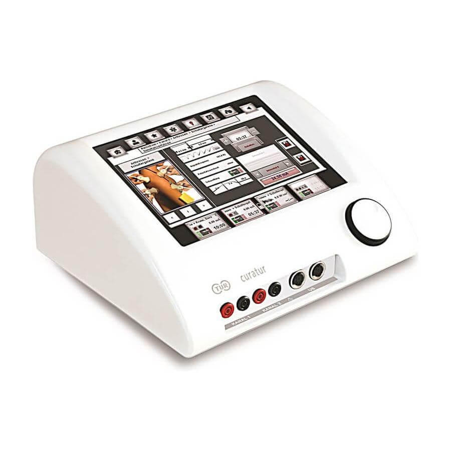 TUR Curatur 701 – Professionelles Elektrotherapie- und Ultraschallgerät