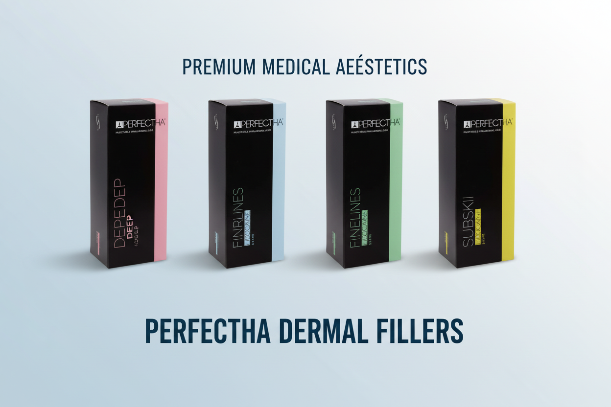 Perfectha: FineLines, Derm, Deep & Subskin im Vergleich