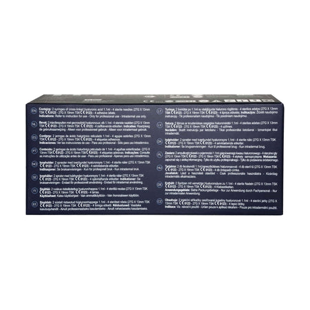 Aliaxin SV Dermalfiller mit Hyaluronsäure, 2x1,1ml, für tiefe Volumenaugmentation, von IBSA Pharmaceutical Deutschland