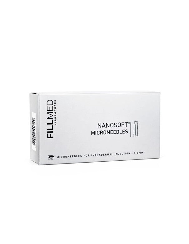 Fillmed -NANOSOFT Microneedles 0,6mm - VPE 30 Stück