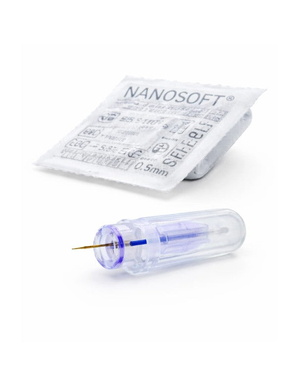 Fillmed -NANOSOFT Microneedles 0,6mm - VPE 30 Stück