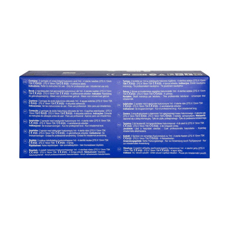 IBSA Aliaxin EV Dermalfiller mit 2x1ml Hyaluronsäure gegen tiefe Falten und Volumen, Verpackung und Produktdetails sichtbar