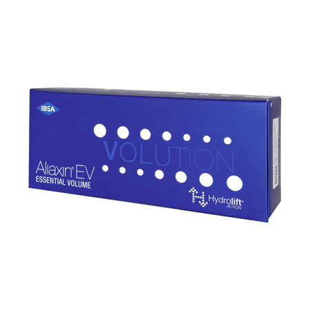 IBSA Aliaxin EV Dermalfiller mit Hyaluronsäure, 2x1ml, für Volumen und Faltenbehandlung, natürliche Hautverjüngung.