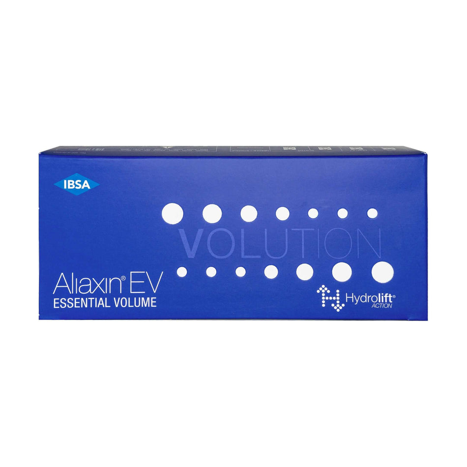 Aliaxin EV 2x1ml Hyaluronsäure Filler für tiefe Falten, Volumen, IBSA Dermalfiller, in Spritzen verpackt