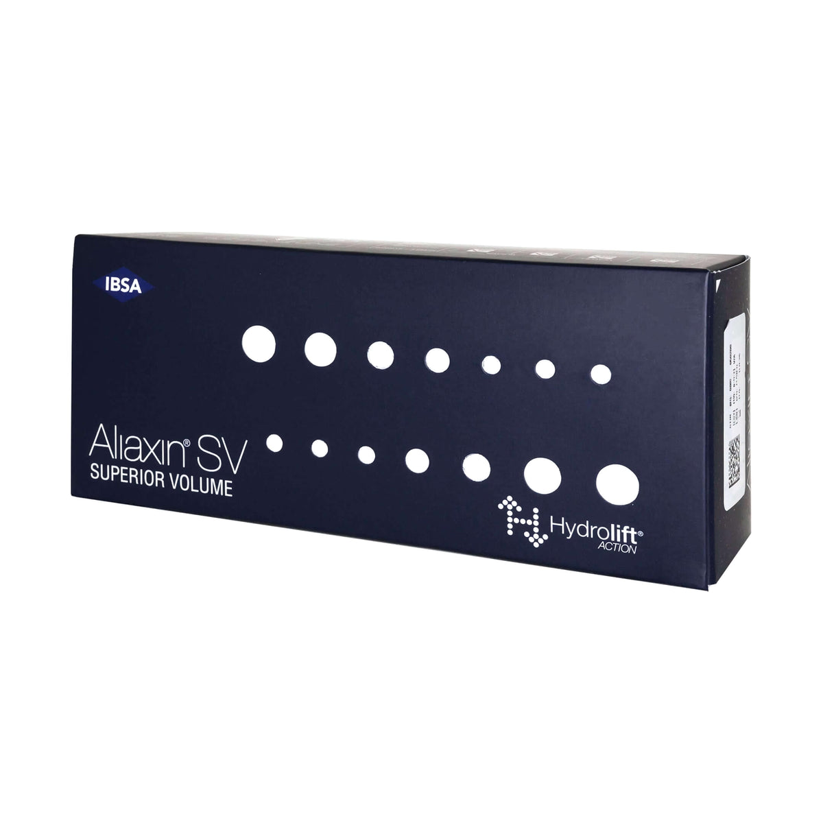 IBSA Aliaxin SV Dermalfiller mit Hyaluronsäure, 2x1,1ml, für tiefe Volumenaugmentation, sichtbare Anwendung auf Gesicht