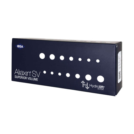 IBSA Aliaxin SV Dermalfiller mit Hyaluronsäure, 2x1,1ml, für tiefe Volumenaugmentation, sichtbare Anwendung auf Gesicht