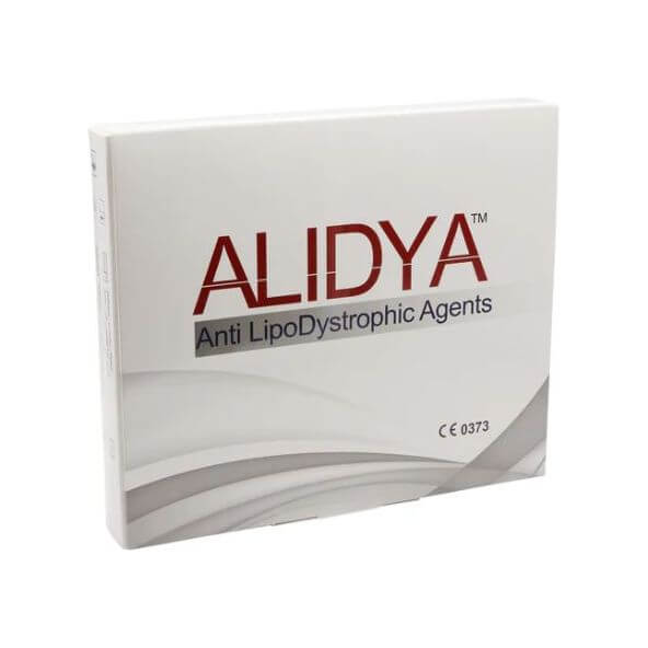 Alidya (5 x 10 ml) Verpackung für gezielte Hautpflege und Unterstützung des Hautbildes.