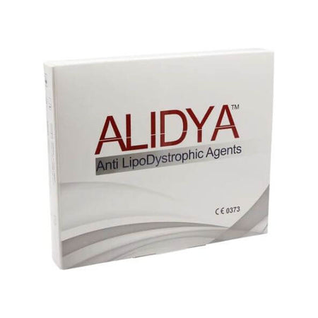 Alidya (5 x 10 ml) Verpackung für gezielte Hautpflege und Unterstützung des Hautbildes.