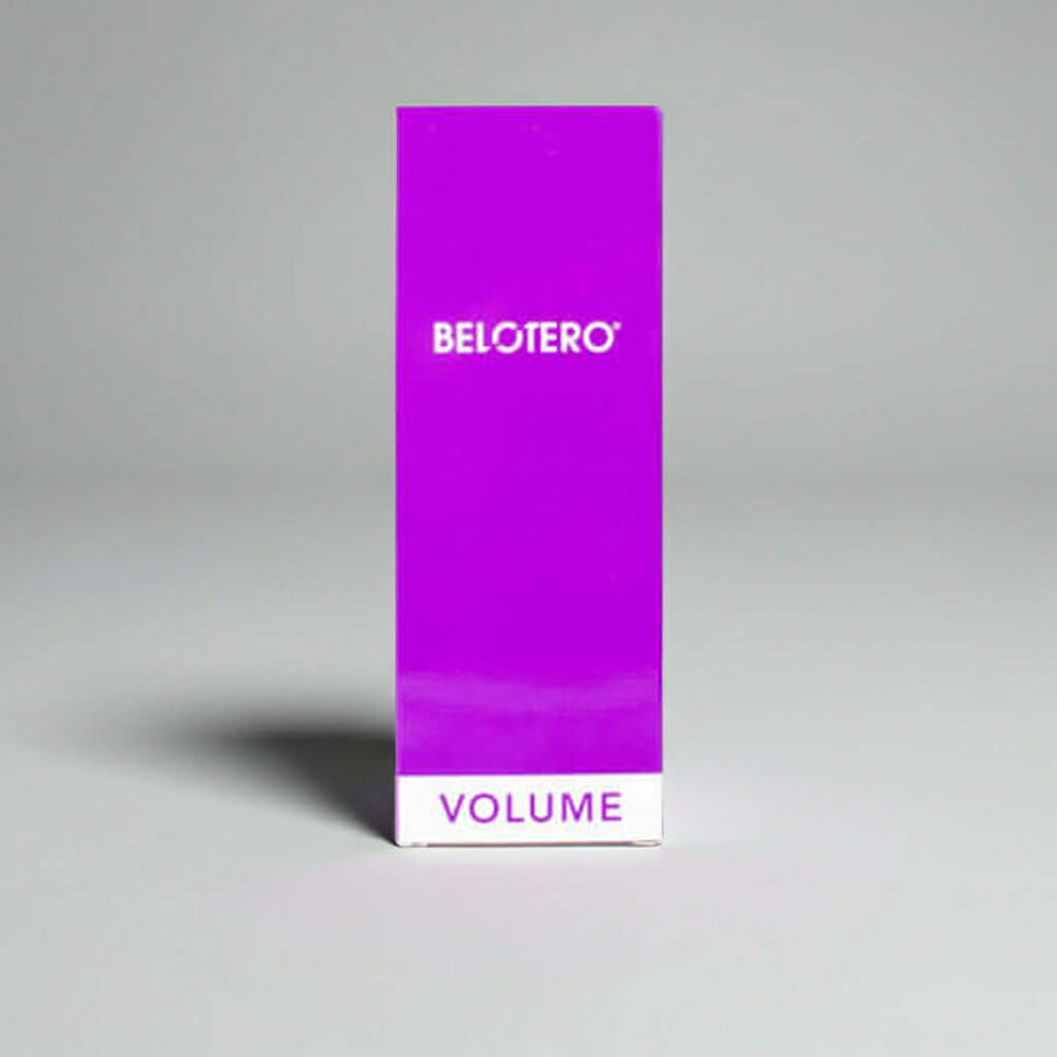 Belotero Volume dermal filler 2x1ml, 26mg/ml hyaluronic acid for volume augmentation by Merz.