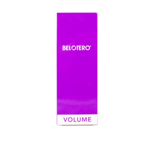 Belotero Volume dermal filler 2x1ml with 26mg/ml hyaluronic acid for volume augmentation by Merz.