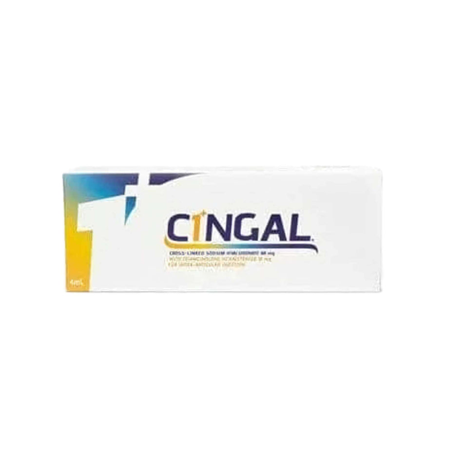 Cingal Hyaluronsäure und Triamcinolon Injektion in Spritze für Arthrosebehandlung, medizinisches Produkt, Anika Therapeutics