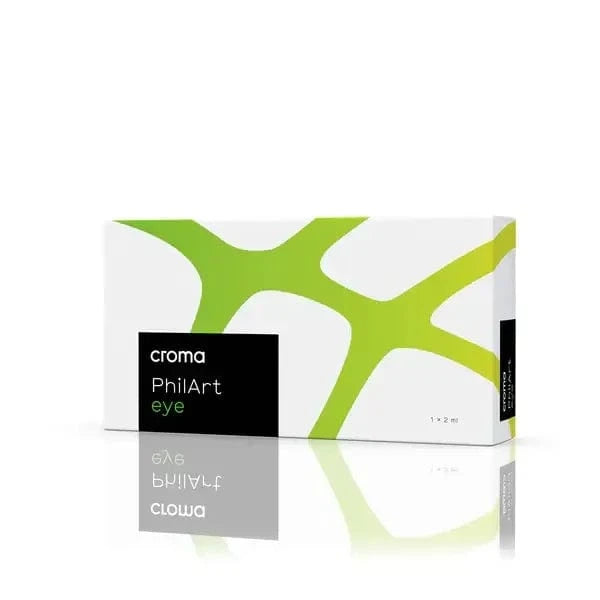 Croma PhilArt Eye Polynukleotid-Komplex, 2ml, Augenbehandlung für Regeneration und Revitalisierung, Croma Pharma