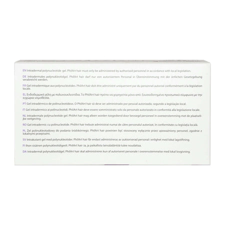 Croma PhilArt Hair Polynukleotid-Komplex für Haarregeneration und Kopfhautpflege in 2ml Flasche, CROMA Pharma