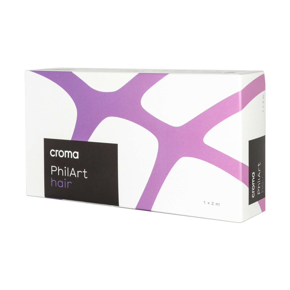Croma PhilArt Hair Polynukleotid-Komplex 2ml Flasche für Haarregeneration und Kopfhauttherapie, CROMA Pharma