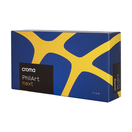 Croma PhilArt Next Polynukleotid-Komplex Flasche mit 2ml für Hautregeneration und Bio-Remodelling, CROMA Pharma