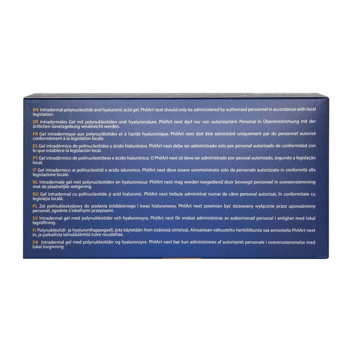 Croma PhilArt Next Polynukleotid-Komplex Gel in 2ml, Hautregeneration und Hautpflege von Croma Pharma.