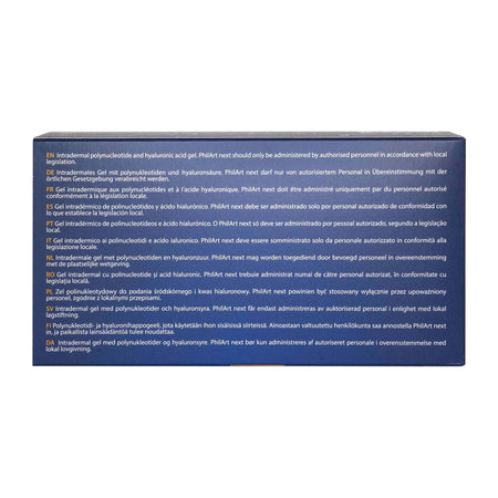 Croma PhilArt Next Polynukleotid-Komplex Gel in 2ml, Hautregeneration und Hautpflege von Croma Pharma.