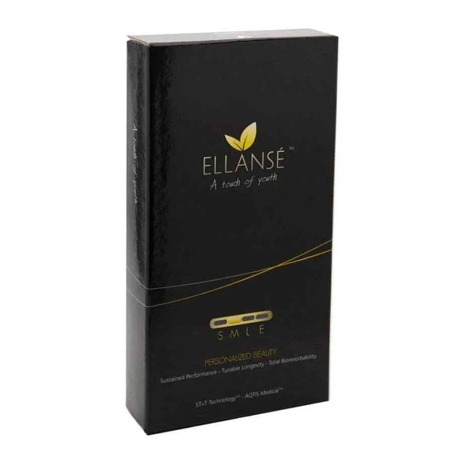 Ellansé M Biostimulator von Sinclair, 2x1ml PCL Kollagen-Stimulator für langanhaltende Hautstraffung, sichtbar in der Flasche