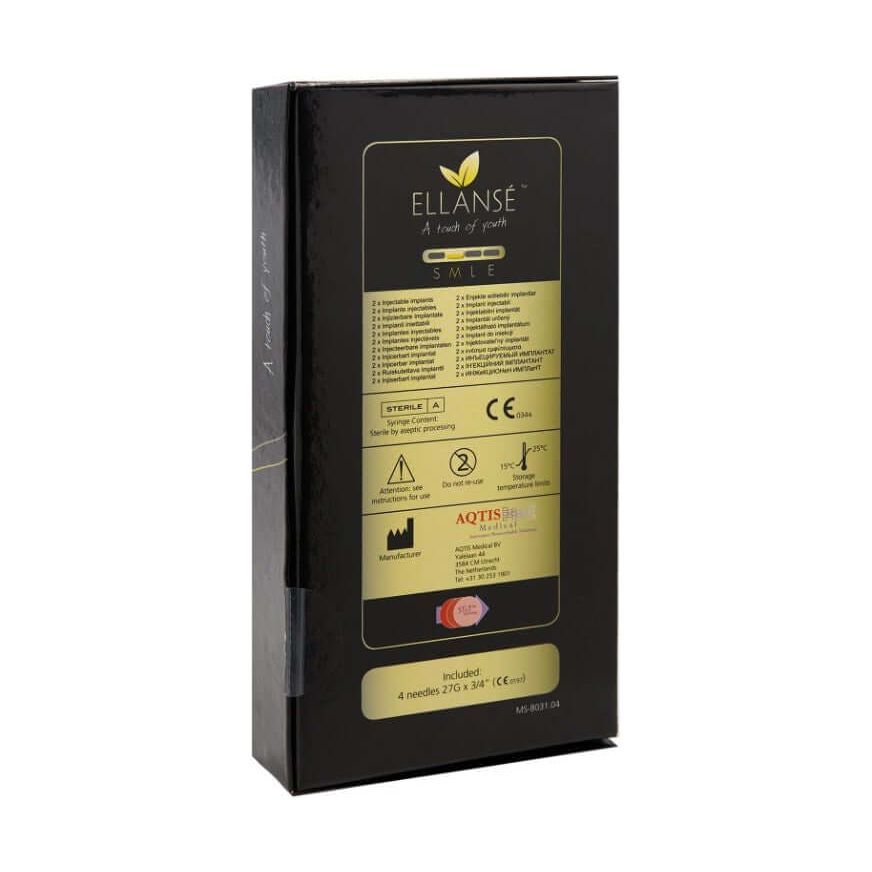 Zwei sterile 1ml Ellansé M Biostimulator-Spritzen von Sinclair für Kollagen-Stimulation, langlebige Hautverjüngung.