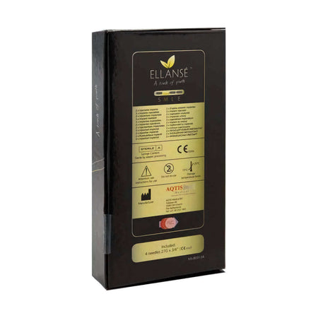 Ellansé M Biostimulator von Sinclair, 2x1ml PCL Kollagen-Stimulator für langanhaltende Hautstraffung, sichtbar in den Spritzen.