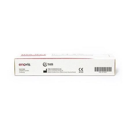 Hyaluronsäure Gelenkspritze von TRB Chemedica AG, 20mg/2ml, steril, für Arthrose-Behandlungen, Fertigspritze mit Hyaluronsäure