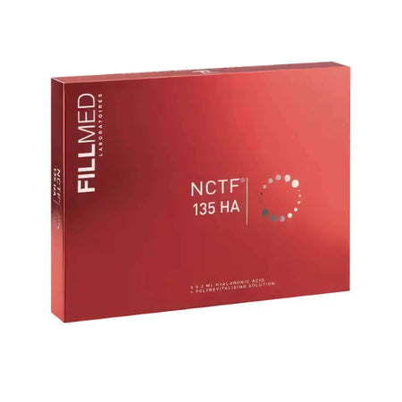 Fillmed NCTF 135HA Mesotherapie mit Hyaluronsäure, 5x3ml, für Hautregeneration und Hautverjüngung, professioneller Dermalfiller
