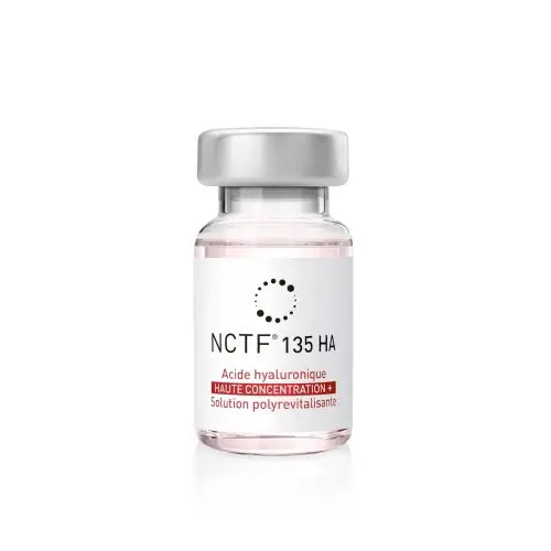 Fillmed NCTF 135HA Mesotherapie mit Hyaluronsäure für Hautregeneration, in 5x3ml Packung, professioneller Dermalfiller