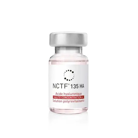 Fillmed NCTF 135HA Mesotherapie mit Hyaluronsäure für Hautregeneration, in 5x3ml Packung, professioneller Dermalfiller