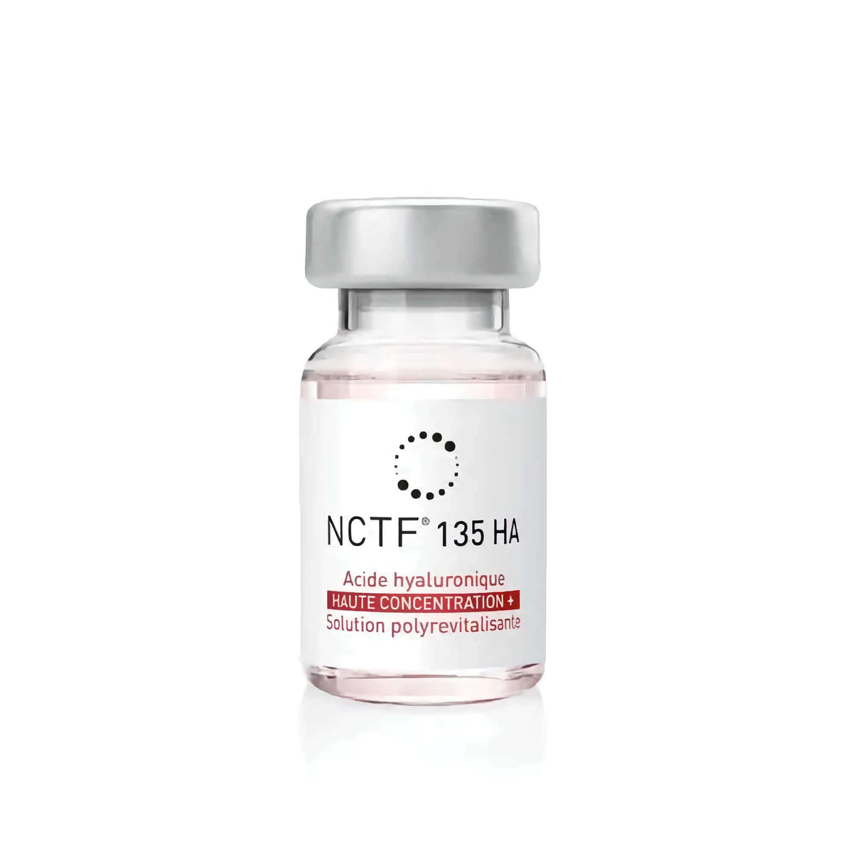 Fillmed NCTF 135HA Hyaluronsäure Mesotherapie Fläschchen für Hautregeneration, 5x3ml Dermalfiller für revitalisierte Haut