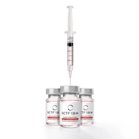 Fillmed NCTF 135HA Mesotherapie mit 5x3ml Hyaluronsäure für Hautregeneration und Hautverjüngung, professioneller Dermalfiller
