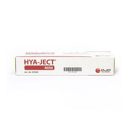 HYA-JECT Mini 10 mg 1 ml Gelenkspritze mit Hyaluronsäure, gebrauchsfertige Injektionsspritze von ORMED GmbH