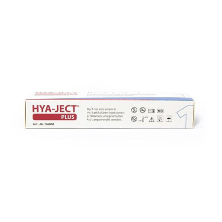 HYA-JECT Mini 10mg/1ml Hyaluronsäure Gelenkspritze von ORMED GmbH für kleine Gelenke, Injektionslösung, Glasampulle