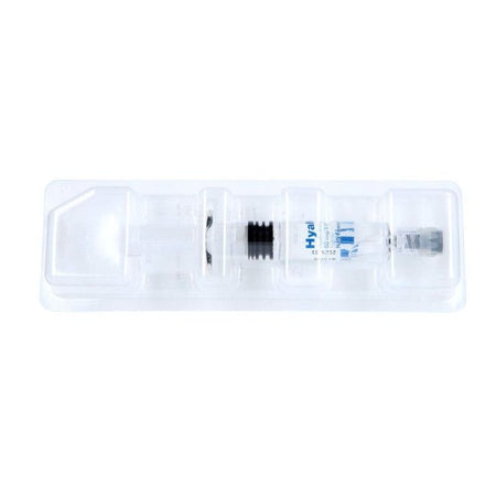 HyalOne 60 mg/4 ml Hyaluronsäure Gelenkspritze von Fidia Pharma, intraartikuläre Injektion gegen Gelenkschmerzen.