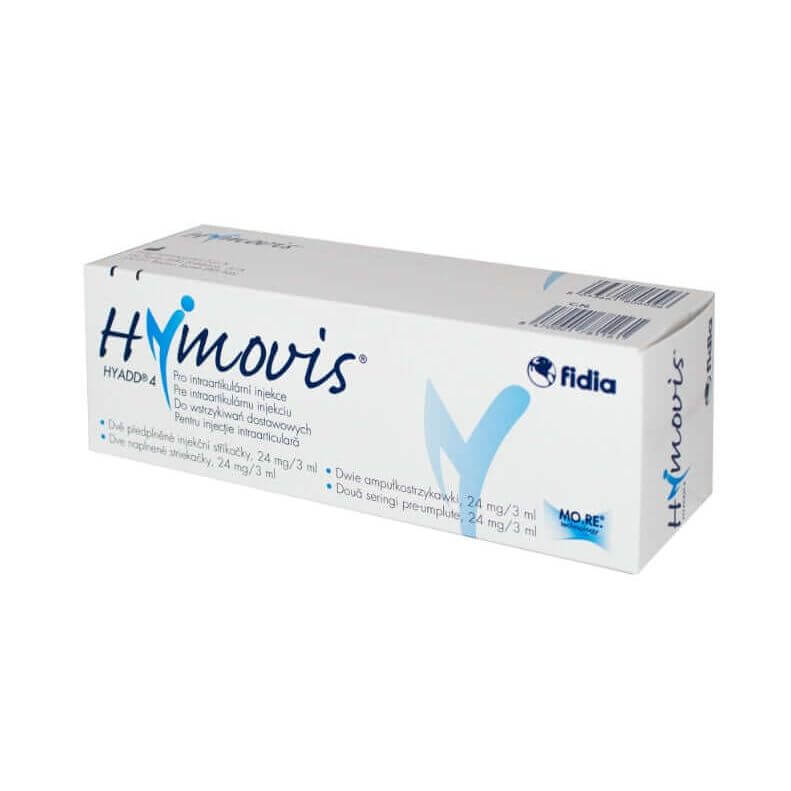 Hymovis 24mg/3ml Gelenkspritzen von Fidia Pharma, sterile Hyaluronsäure-Injektionen für Gelenkbehandlung