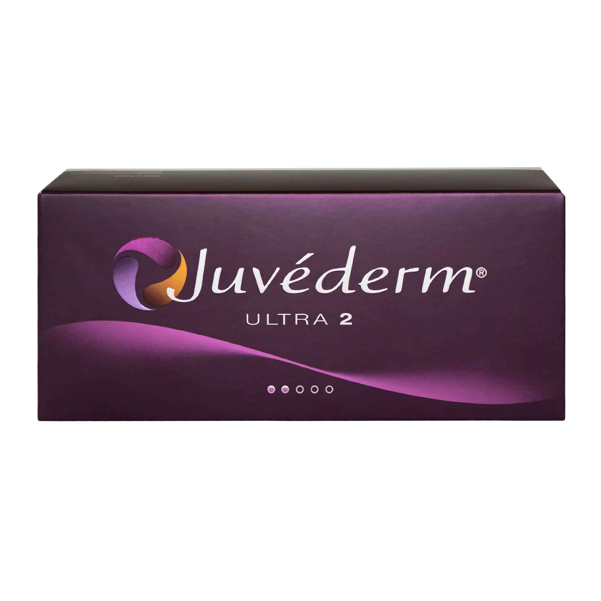 Juvéderm Ultra 2 Dermalfiller von Allergan, 2x0,55ml Hyaluronsäure mit Lidocain, für professionelle ästhetische Behandlungen