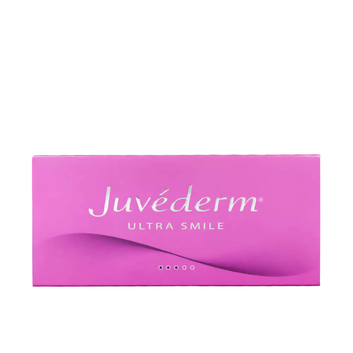 Juvéderm Ultra Smile Dermalfiller von Allergan, 2x0,55ml Hyaluronsäure für Lippenkonturierung, sichtbar in der Spritze
