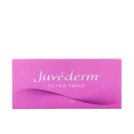 Juvéderm Ultra Smile Dermalfiller von Allergan, 2x0,55ml Hyaluronsäure für Lippenkonturierung, sichtbar in der Spritze