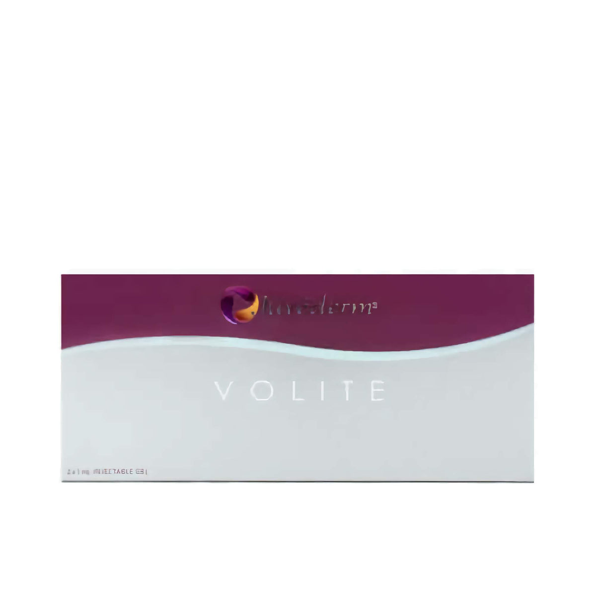 Zwei 1ml Juvéderm Volite Hyaluronsäure Hautqualität Dermalfiller von Allergan zur Hauthydration und Faltenauffüllung.