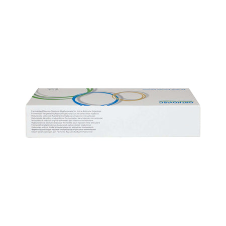 Orthovisc 30mg 2ml Hyaluronsäure-Injektion für Gelenke bei Arthrose, injiziert in eine Fertigspritze, von Plasmaconcept AG