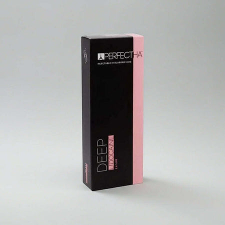 SINCLAIR Perfectha Deep Dermalfiller mit Lidocain, 1ml, Hyaluronsäure zur Behandlung tiefer Falten, natürliche Hautverjüngung