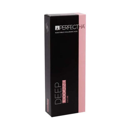 SINCLAIR Perfectha Deep Dermalfiller mit Lidocain, 1 ml Hyaluronsäure gegen tiefe Falten und Volumenverlust.