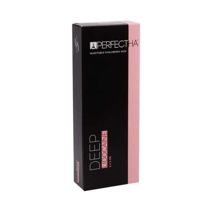 SINCLAIR Perfectha Deep Dermalfiller mit Lidocain, 1 ml Hyaluronsäure gegen tiefe Falten und Volumenverlust.