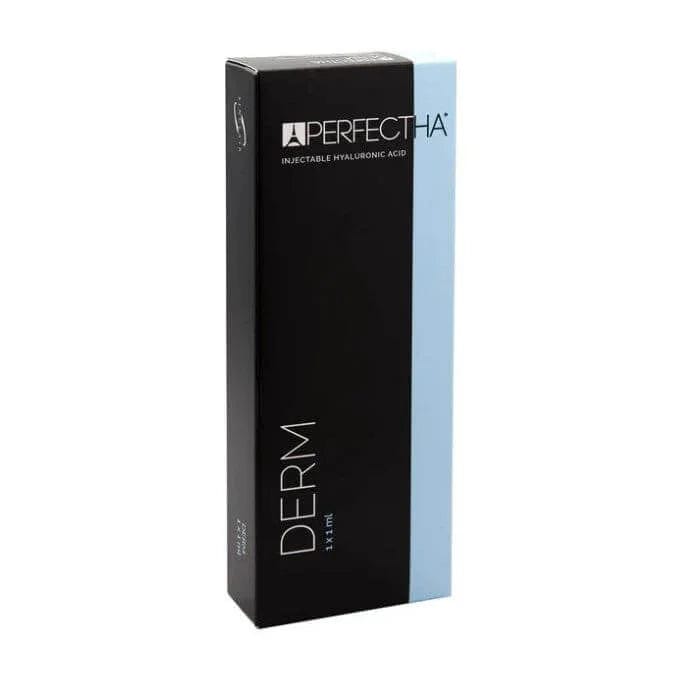 SINCLAIR Perfectha Derm 1ml Hyaluronsäure Dermalfiller gegen mittlere Falten, glättende Haut, für natürliche Gesichtskonturen