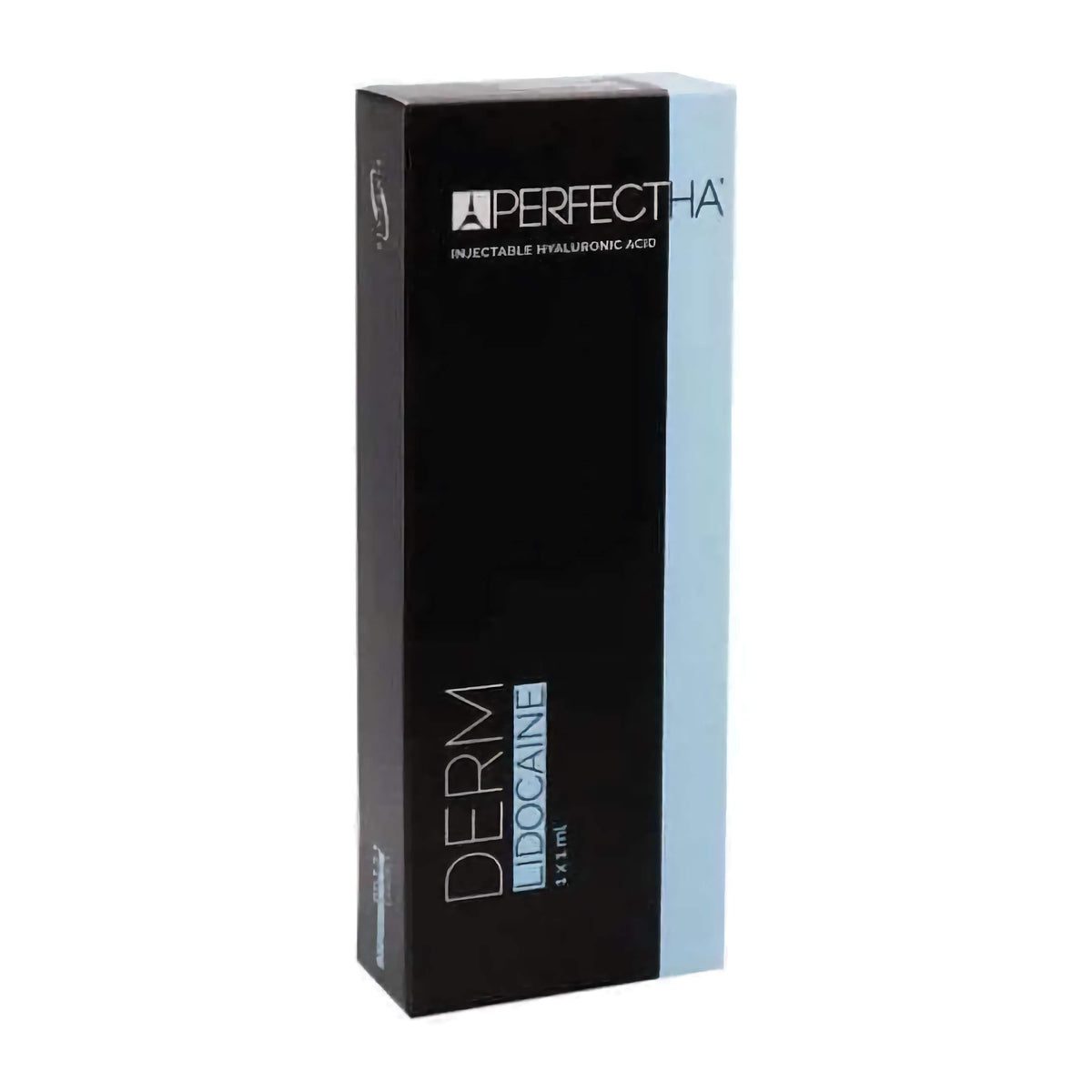 Perfectha Derm Lidocaine 1ml Hyaluronsäure Dermalfiller von Sinclair zur Faltenbehandlung, natürliche Hautstraffung, mittlere Falten