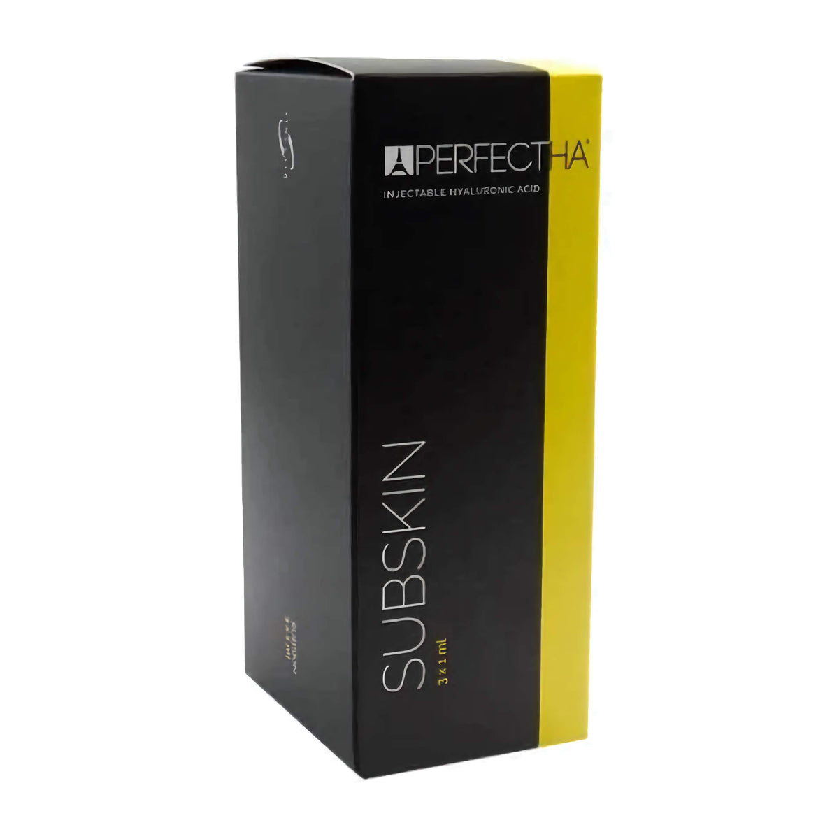 SINCLAIR Perfectha Subskin Hyaluronsäure Dermalfiller, 3x1ml, für Volumen- und Faltenauffüllung, sichtbarer Füller mit Applikator