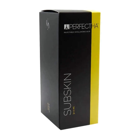 SINCLAIR Perfectha Subskin Hyaluronsäure Dermalfiller, 3x1ml, für Volumen- und Faltenauffüllung, sichtbarer Füller mit Applikator
