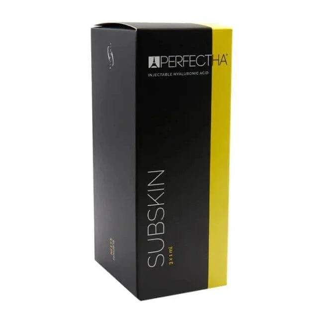 SINCLAIR Perfectha Subskin Hyaluronsäure Dermalfiller, 3x1ml, für Volumen und Hautstraffung, sichtbar in der Verpackung