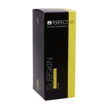 SINCLAIR Perfectha Subskin Lidocaine Hyaluronsäure Dermalfiller, Volumen- und Faltenbehandlung, 3x1ml.